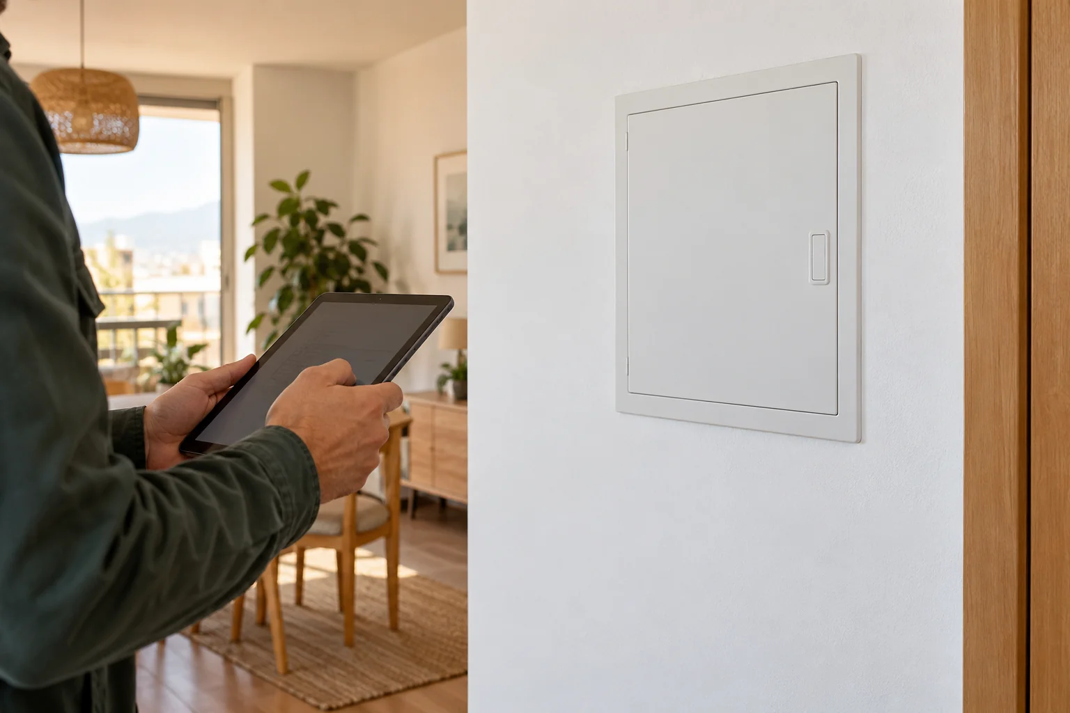 Revisión de un tablero eléctrico residencial